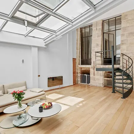 Appartamento Le Beau Saint-germain Ultra-luxury Loft 2bdr 8p