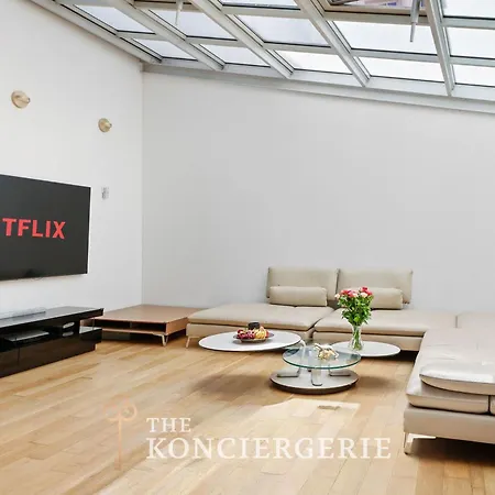 아파트 Le Beau Saint-germain Ultra-luxury Loft 2bdr 8p *