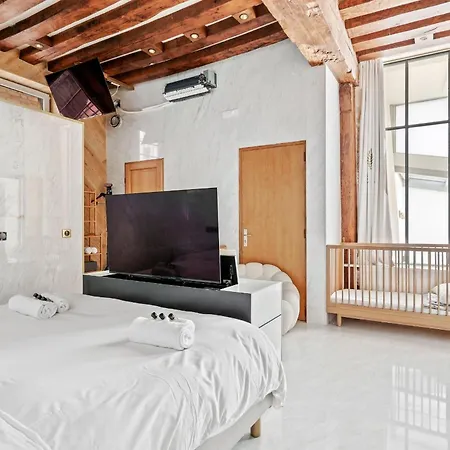Le Beau Saint-germain Ultra-luxury Loft 2bdr 8p