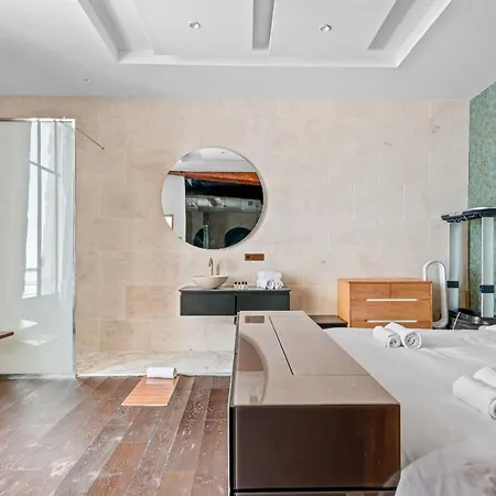 Le Beau Saint-germain Ultra-luxury Loft 2bdr 8p 파리