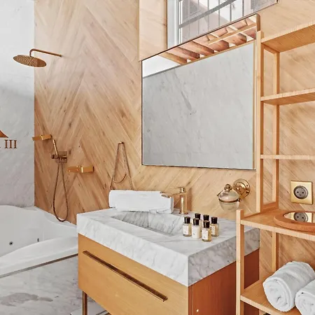 Le Beau Saint-germain Ultra-luxury Loft 2bdr 8p 아파트 *