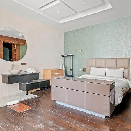 아파트 Le Beau Saint-germain Ultra-luxury Loft 2bdr 8p 파리