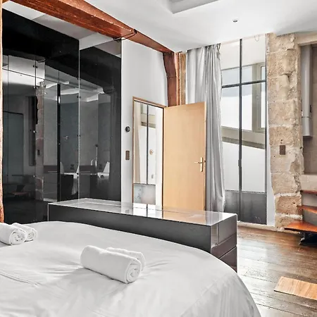 Le Beau Saint-germain Ultra-luxury Loft 2bdr 8p